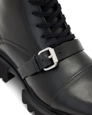 Women's Tori Buckle Detail Ankle Boots 