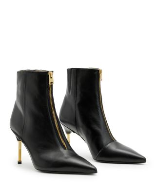 Women's Natasha Leather Ankle Boots