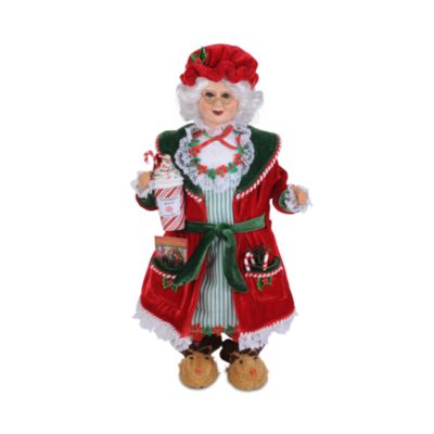 Comfy Cozy Mrs. Claus Figurine