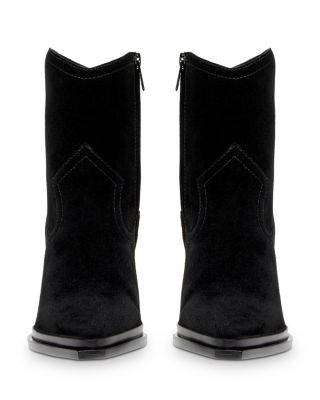 Women's Posey Suede Ankle Boots