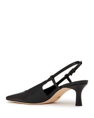 Women's Winnie Leather Slingback Pumps