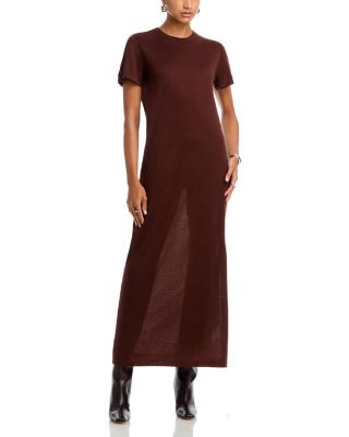 Cashmere T-Shirt Dress
