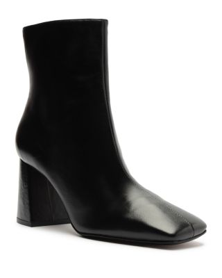 Schutz Women's Leia Block Heel Ankle Boots