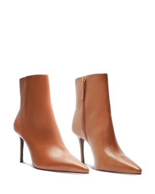 Women&#39;s Mikki Casual Leather Booties