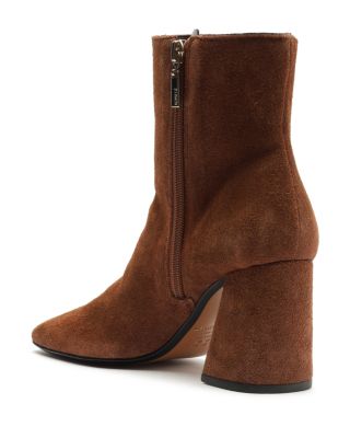 Women&#39;s Leia Block Heel Ankle Boots