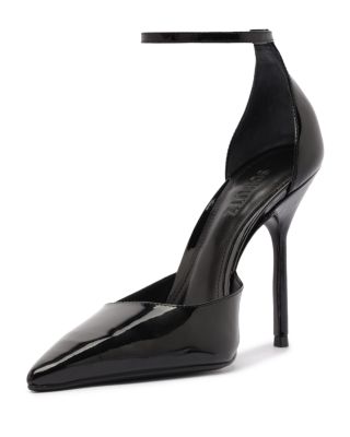 Women's Lena Patent Leather d'Orsay Pumps 