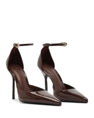 Women's Lena Patent Leather d'Orsay Pumps 