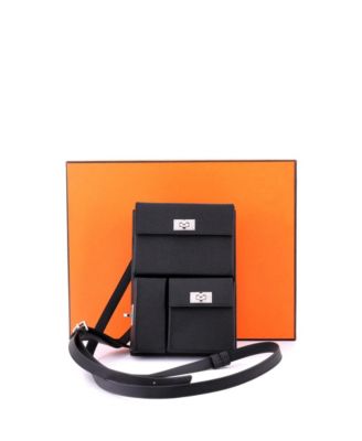   Kelly Multi Pocket To Go Pouch Epsom