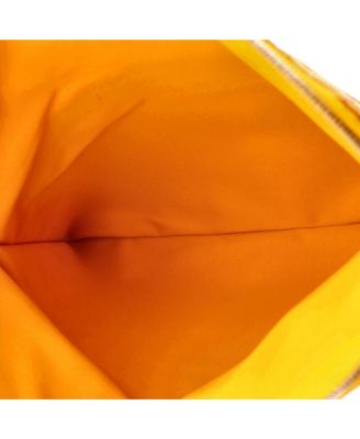 Saint Marie Clutch Coated Canvas