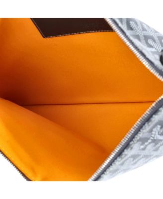  MM Senat Zip Pouch Coated Canvas