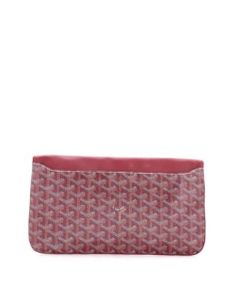 Saint Marie Clutch Coated Canvas
