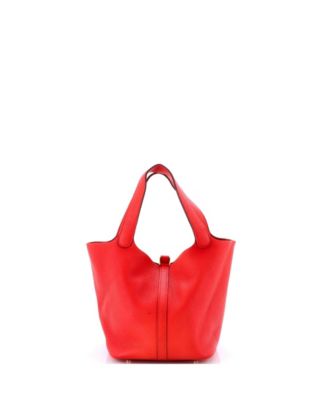 MM Picotin Lock Bag Clemence