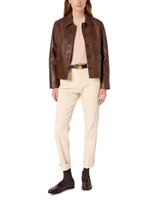 Naima Leather Jacket