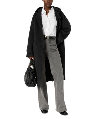 Mariam Wool Hooded Coat