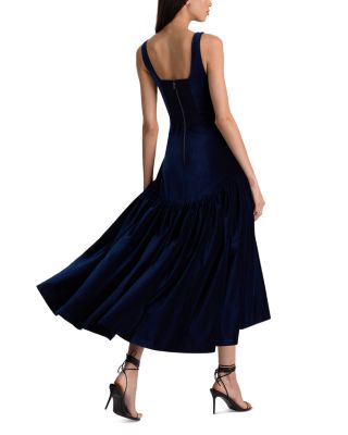 Diana Velvet Midi Dress