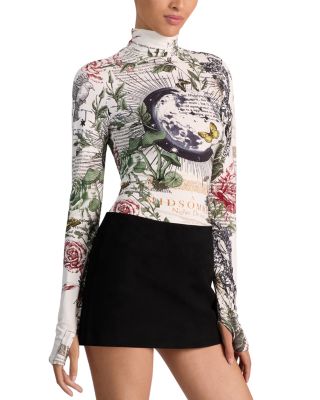 Delaina Turtleneck Top