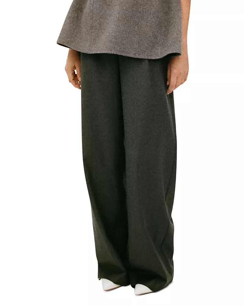 ROHE Wool Relaxed Soft Pants
