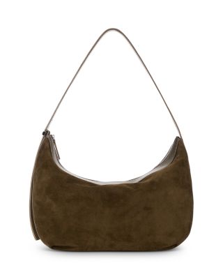 Large Demy Suede Shoulder Bag