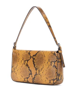 Harlow Bag in Croc-Embossed