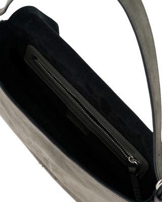 Harlow Suede Shoulder Bag