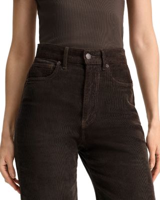 Taylor High Rise Corduroy Pants