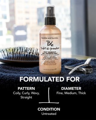 Pr&ecirc;t-&agrave;-Powder Post Workout Dry Shampoo Mist 1.5 oz.