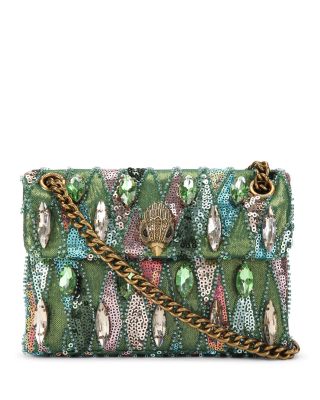KURT GEIGER LONDON - Sequin Mini Kensington Crossbody