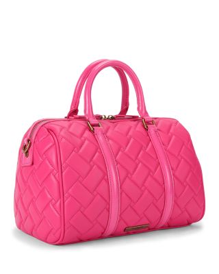 KURT GEIGER LONDON Kensington Boston Drench Quilted Leather