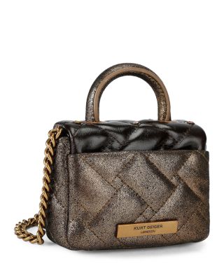 Micro Kensington Top Handle Bag