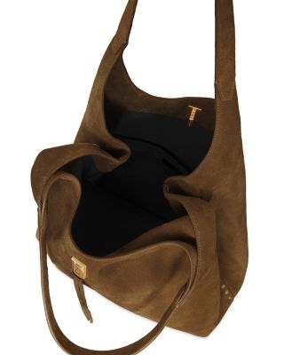 Darren Signature Suede Carryall