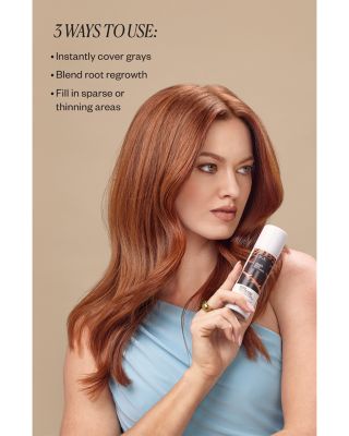 Never Miss Root &amp; Scalp Touch Up Spray - Blackout 2 oz.