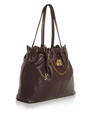 The Cristina Leather Tote
