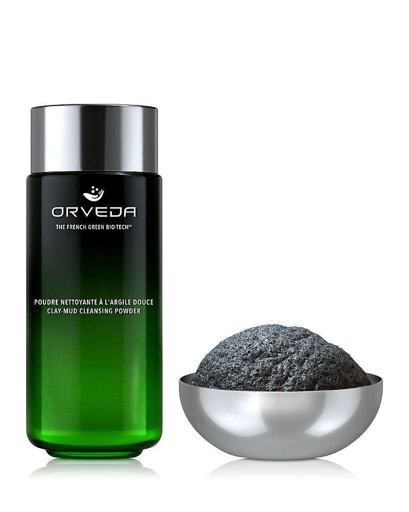 Orveda Clay Mud Exfoliating Cleansing Powder 2.1 Oz.