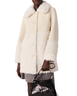 Long Faux Fur Coat