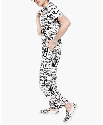  The Essential High Waisted Coverall