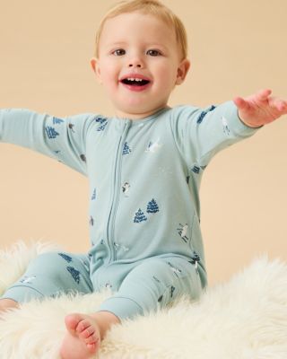 Unisex Print Clever Coverall - Baby