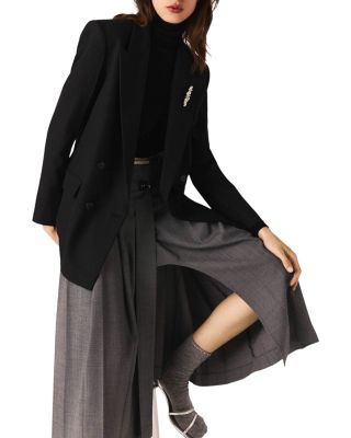 Double Breasted Jacket