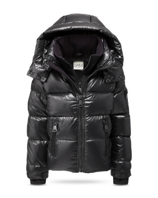 Boys' Glacier Removable Hood Down Jacket - Big Kid 
