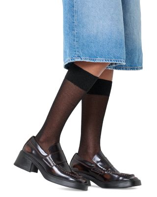 Sheer Me Up Knee High Socks 