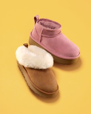 Women&#39;s Classic Ultra Mini Platform Boots