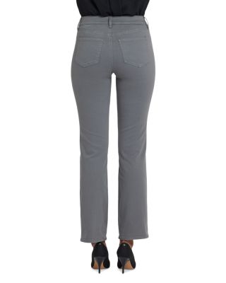 Marilyn High Rise Straight Jeans