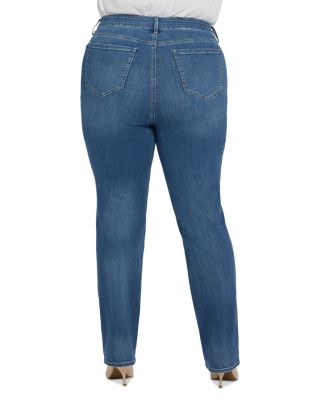 Marilyn High Rise Straight Jeans