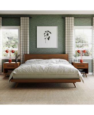 Emery Pecan Nightstand in Walnut