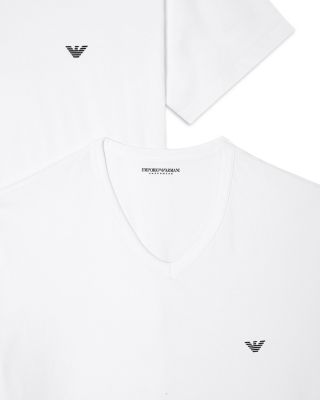 V Neck Stretch Tees, Pack of 2