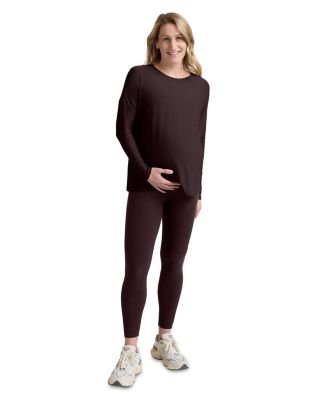 Feels Like Home Long Sleeve Maternity Top