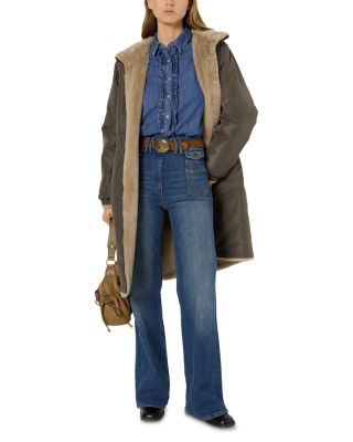 Mayline Reversible Faux Fur Parka