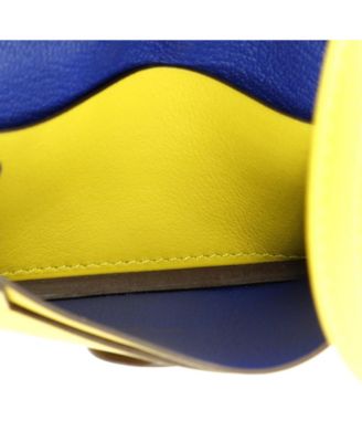 Chien Card Holder with Strap Swift and Chevre Mysore