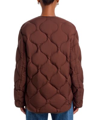 Tatiana Quilted Liner Jacket