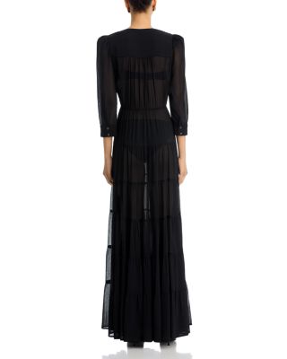 Seraphina Tiered Maxi Dress