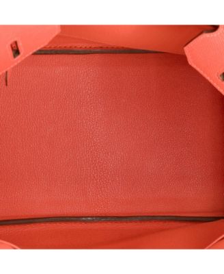 Birkin 30 Handbag Pink Epsom with Palladium Hardware